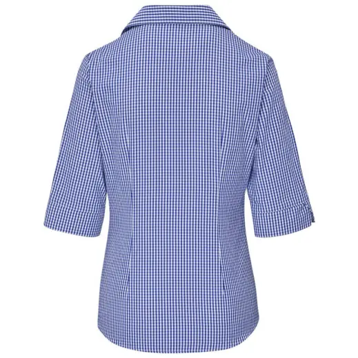 Three Quarter Ladies Ashford Blue Back